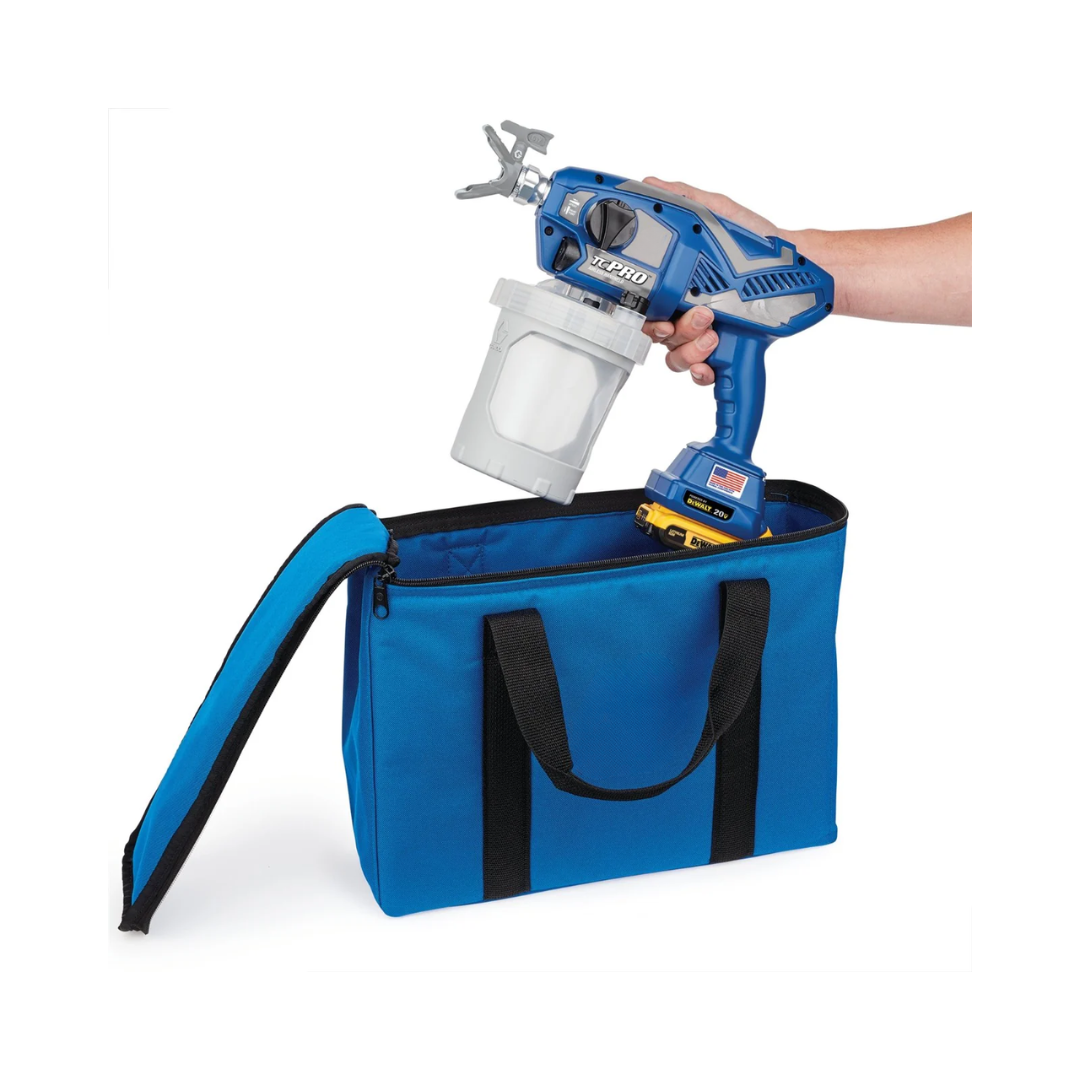 Nebulizzatore per vernice portatile senza fili