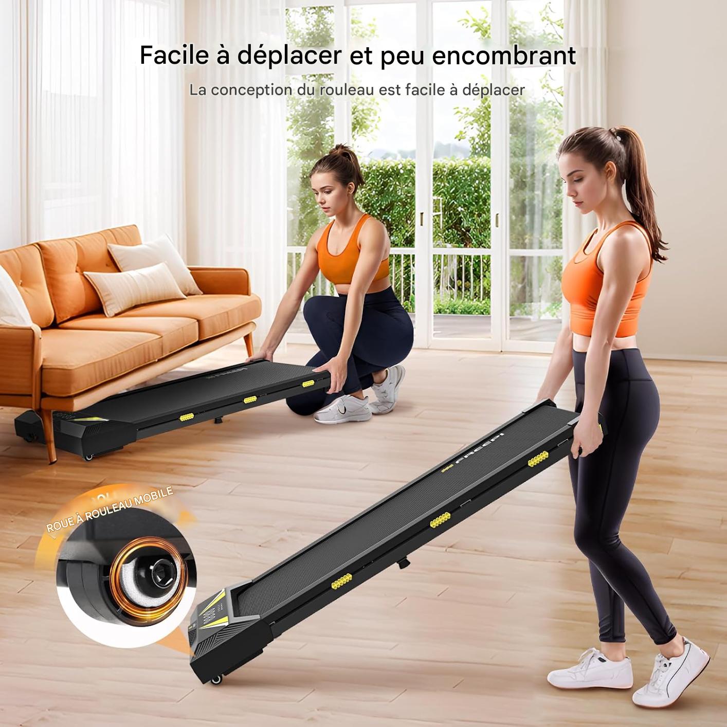 FitWalk 4-in-1 – Tapis Roulant Elettrico