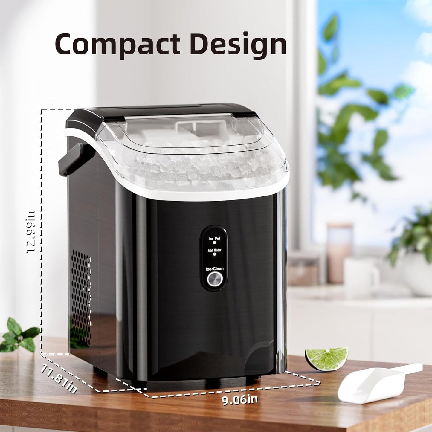 Draagbare Ijsmachine - Capacità di 34 libbre/24 ore