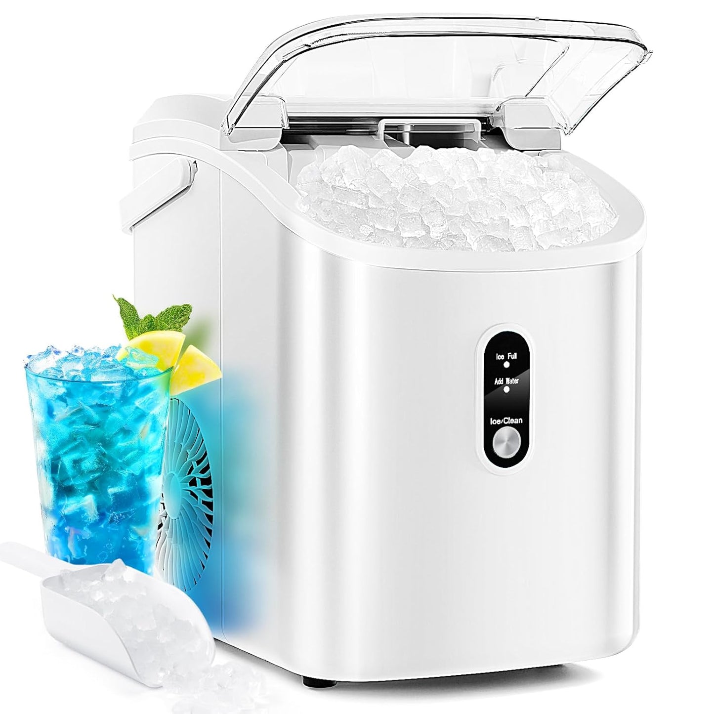 Draagbare Ijsmachine - Capacità di 34 libbre/24 ore