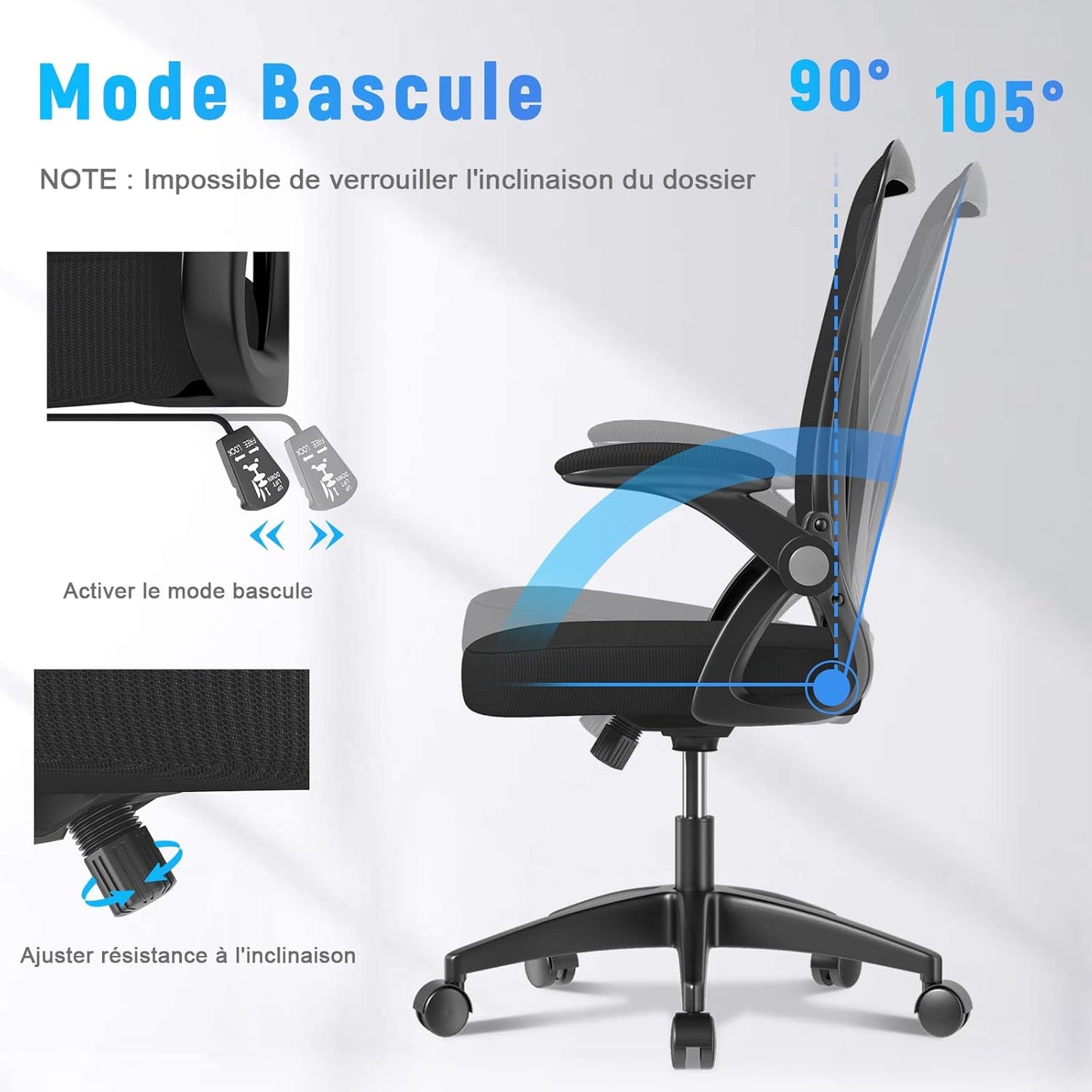 Sedia Comfort Ufficio Ergonomica