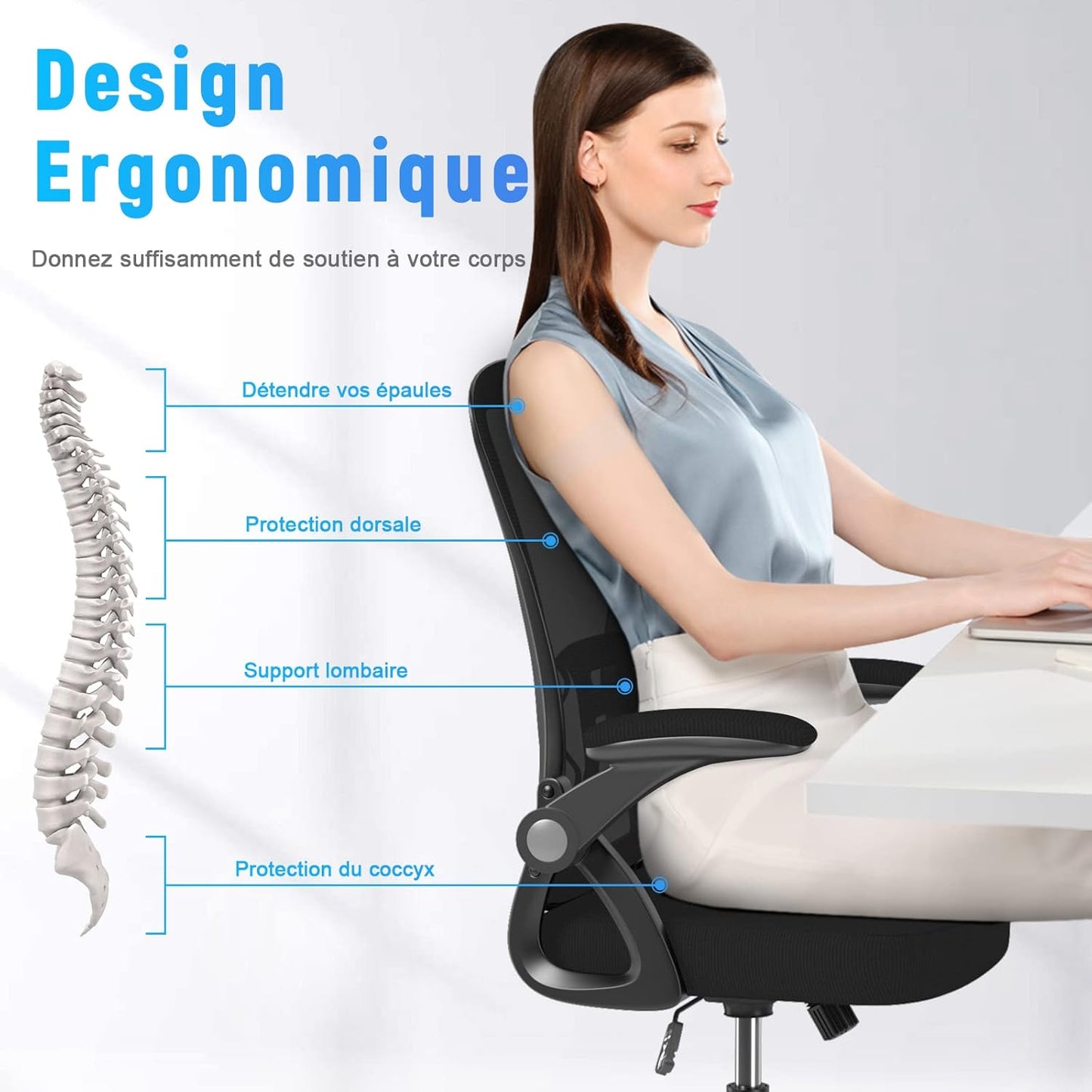 Sedia Comfort Ufficio Ergonomica
