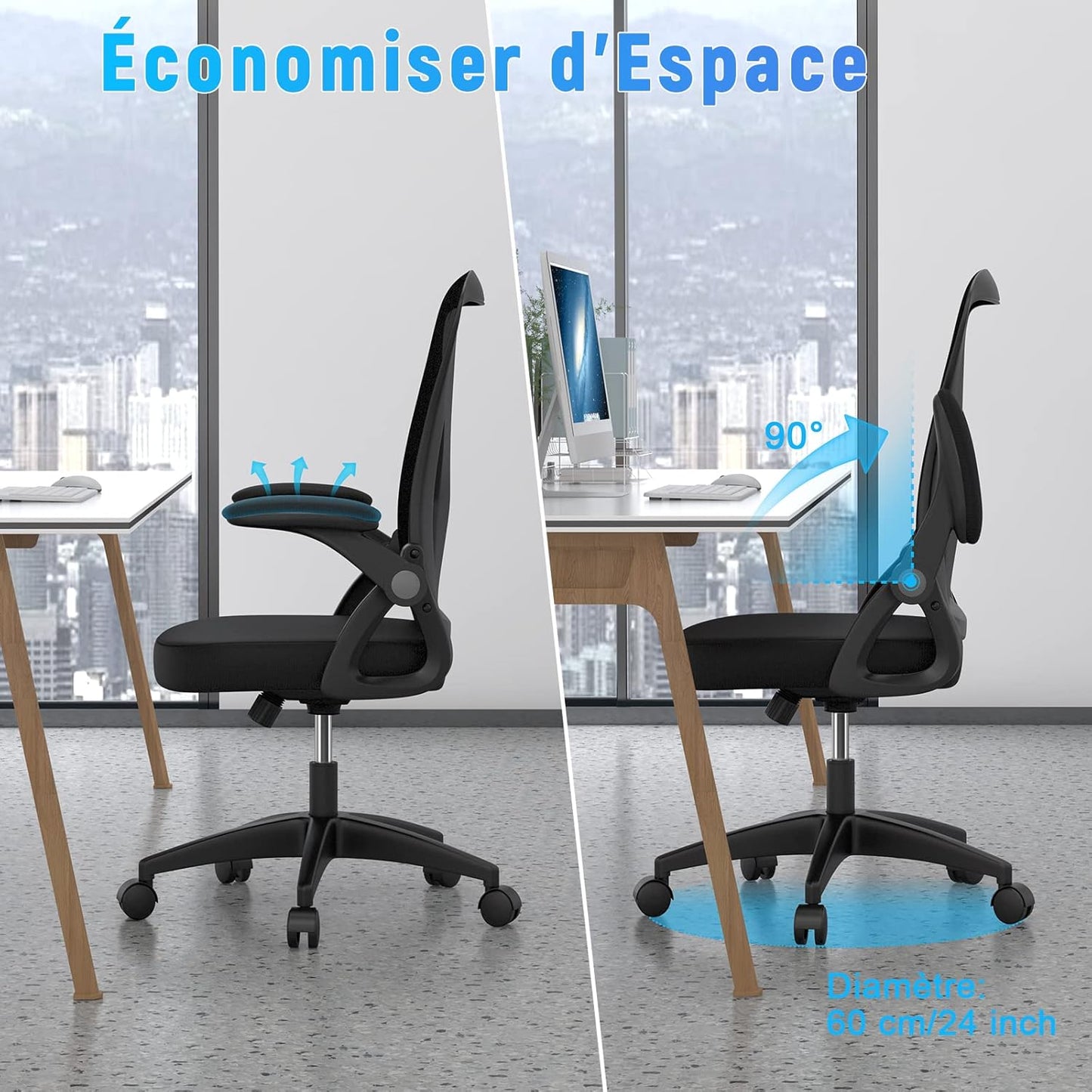 Sedia Comfort Ufficio Ergonomica