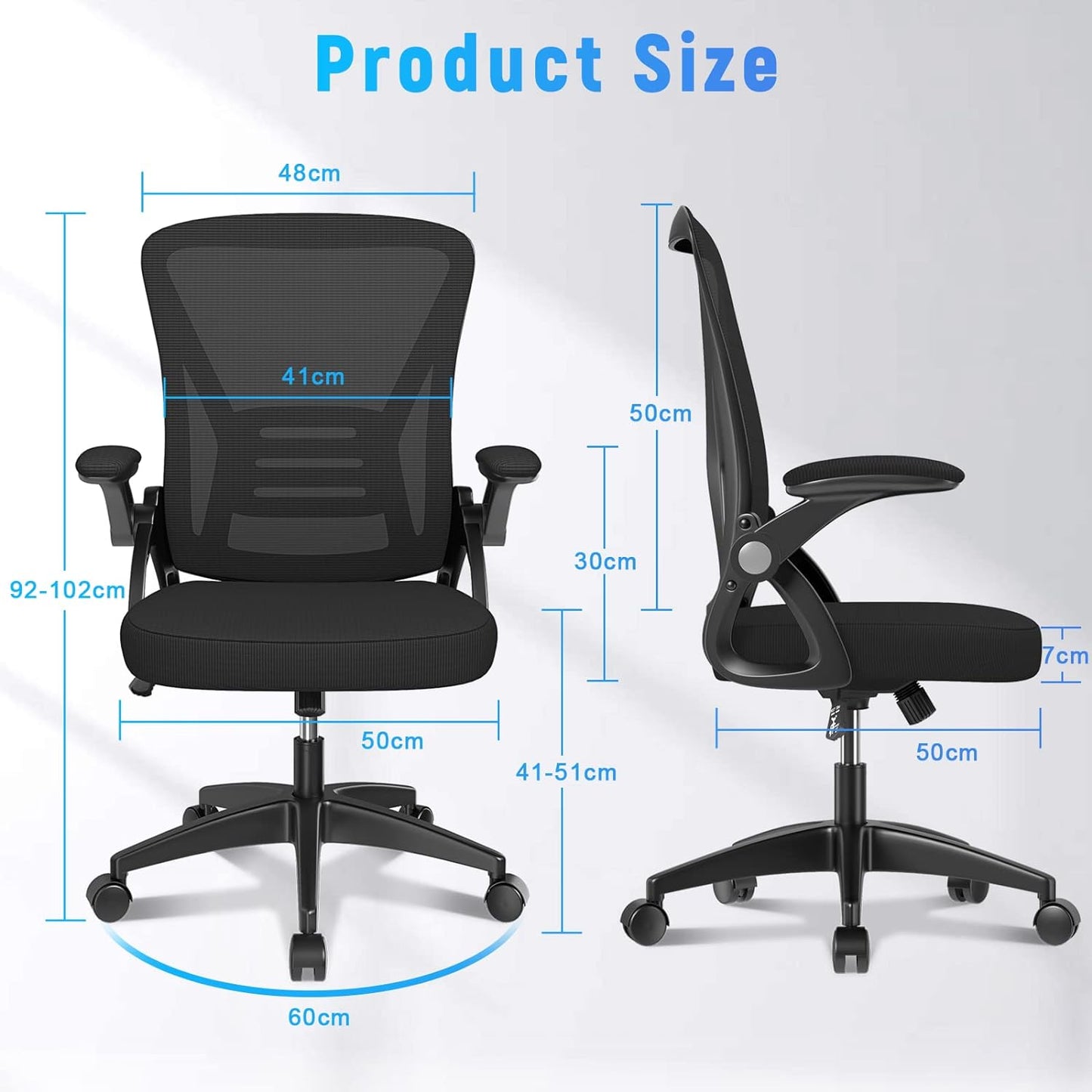 Sedia Comfort Ufficio Ergonomica