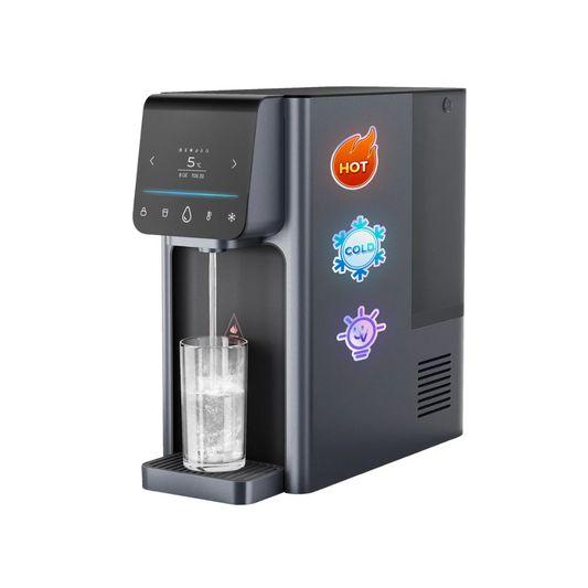 Dispenser Compatto con Filtro – Acqua Fredda Purificata