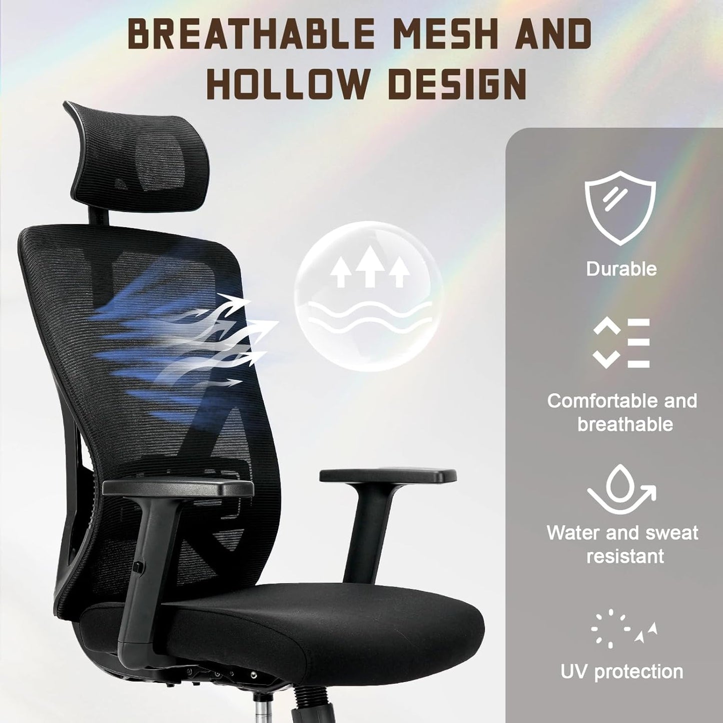 Sedia Ergonomica Comfort Pro