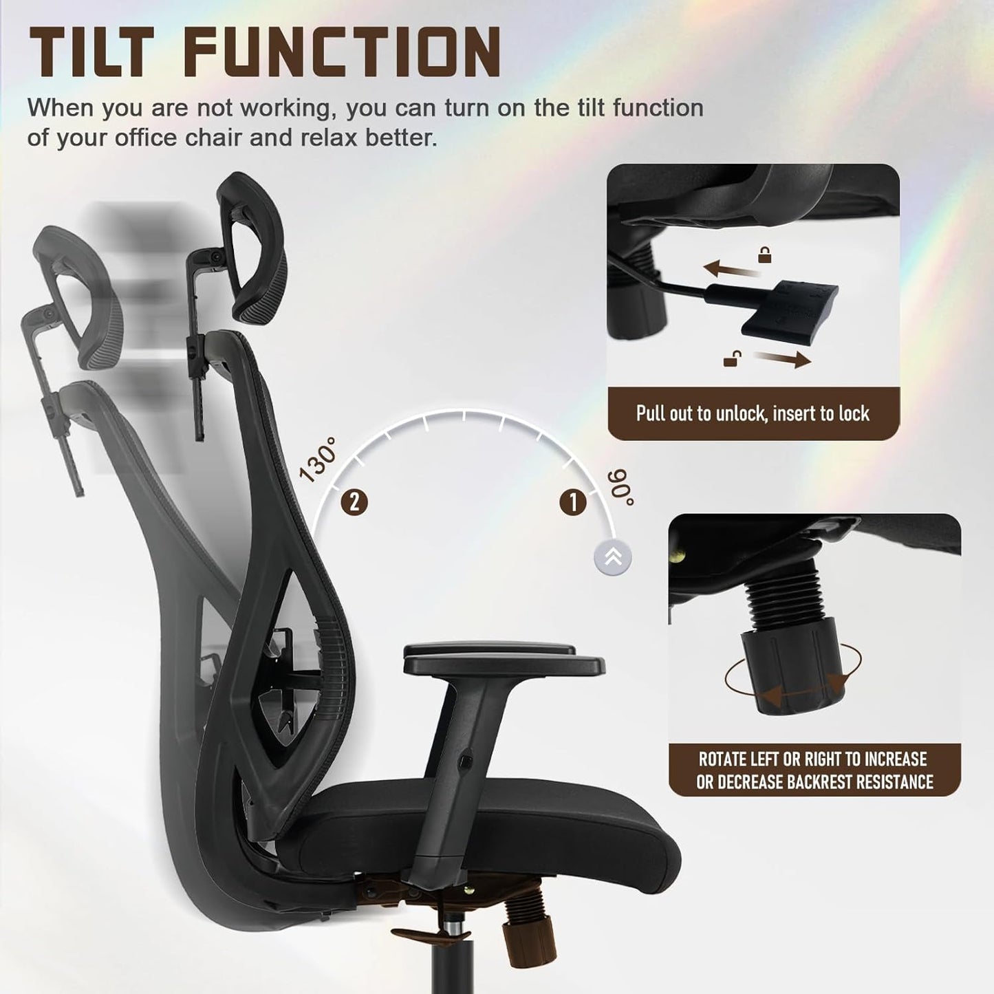 Sedia Ergonomica Comfort Pro