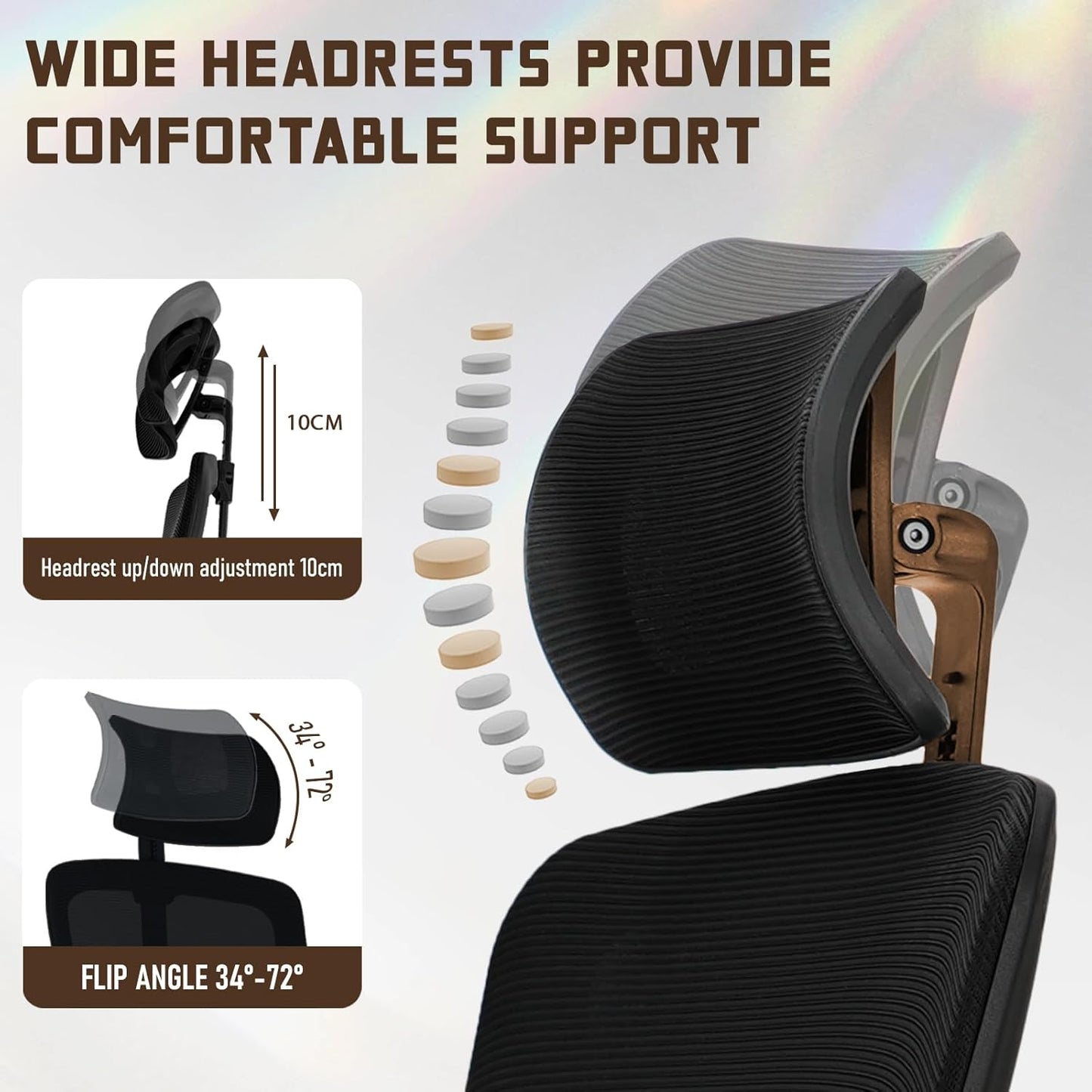 Sedia Ergonomica Comfort Pro