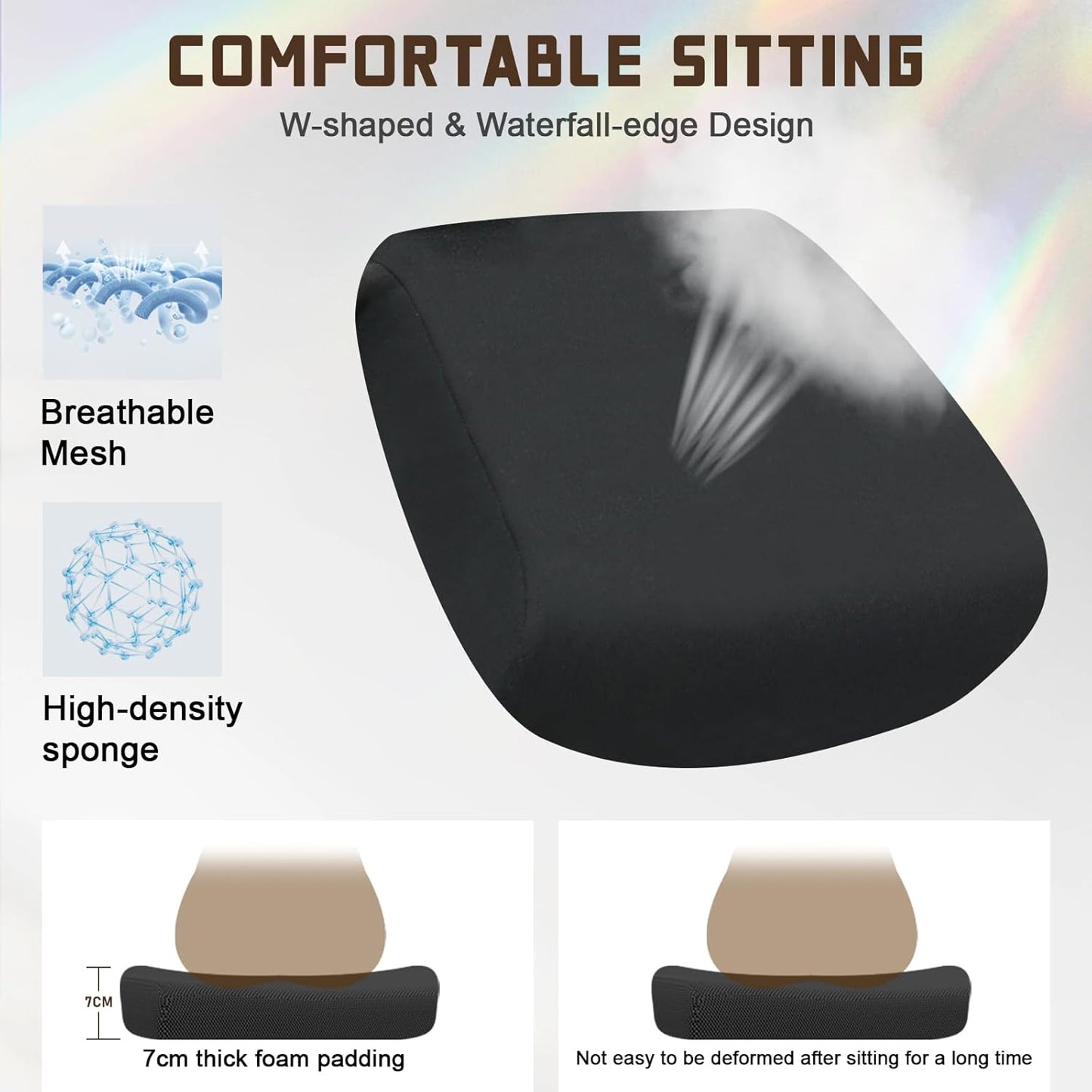 Sedia Ergonomica Comfort Pro