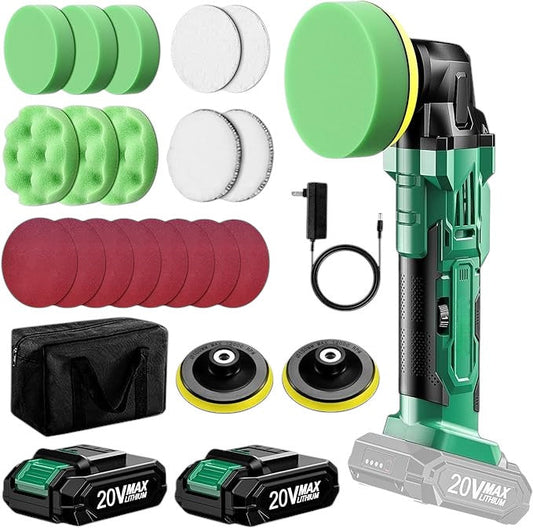 NanoGlide Pro - Kit di Lucidatura per Auto Senza Fili